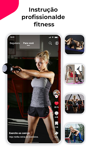 Topick fitness e esportes app última versão download gratuito  10.2.30.534611 screenshot 1