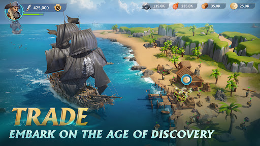 Sea of Survival mod apk tudo ilimitado  1.0.0 screenshot 1