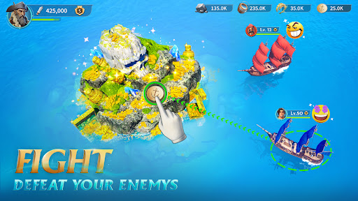 Sea of Survival mod apk tudo ilimitado  1.0.0 screenshot 3