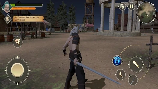 Hero Warrior Sword Fighting apk download para o android图片1