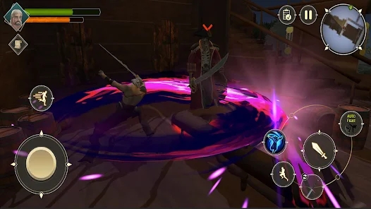 Hero Warrior Sword Fighting apk download para o android  1.0 screenshot 1