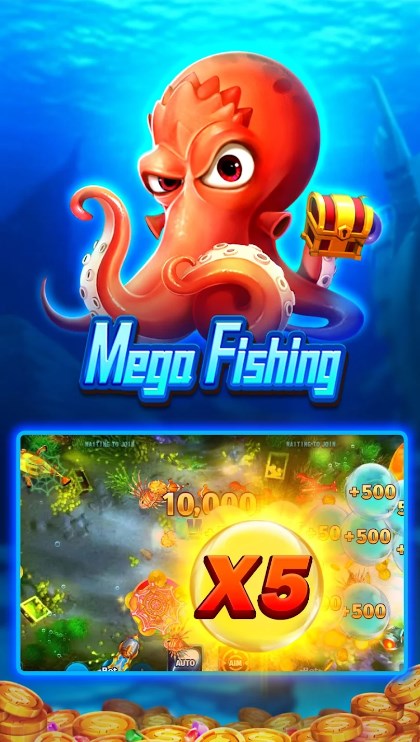 Mega Fishing ilimitado coins mod apk  1.0.4 screenshot 2