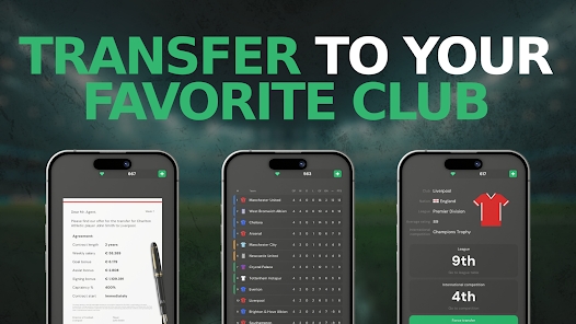 club legend mod apk dinheiro ilimitado  1.35 screenshot 2