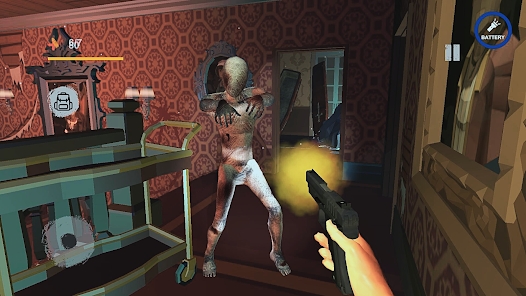 Cursed Manor Ghost scary games Apk Baixar grátis para Android  v4 screenshot 1