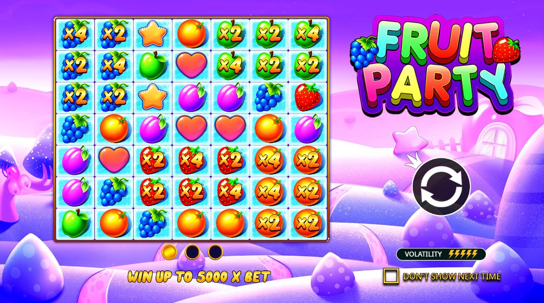 Fruit Party slot apk para android  1.0.0 screenshot 1