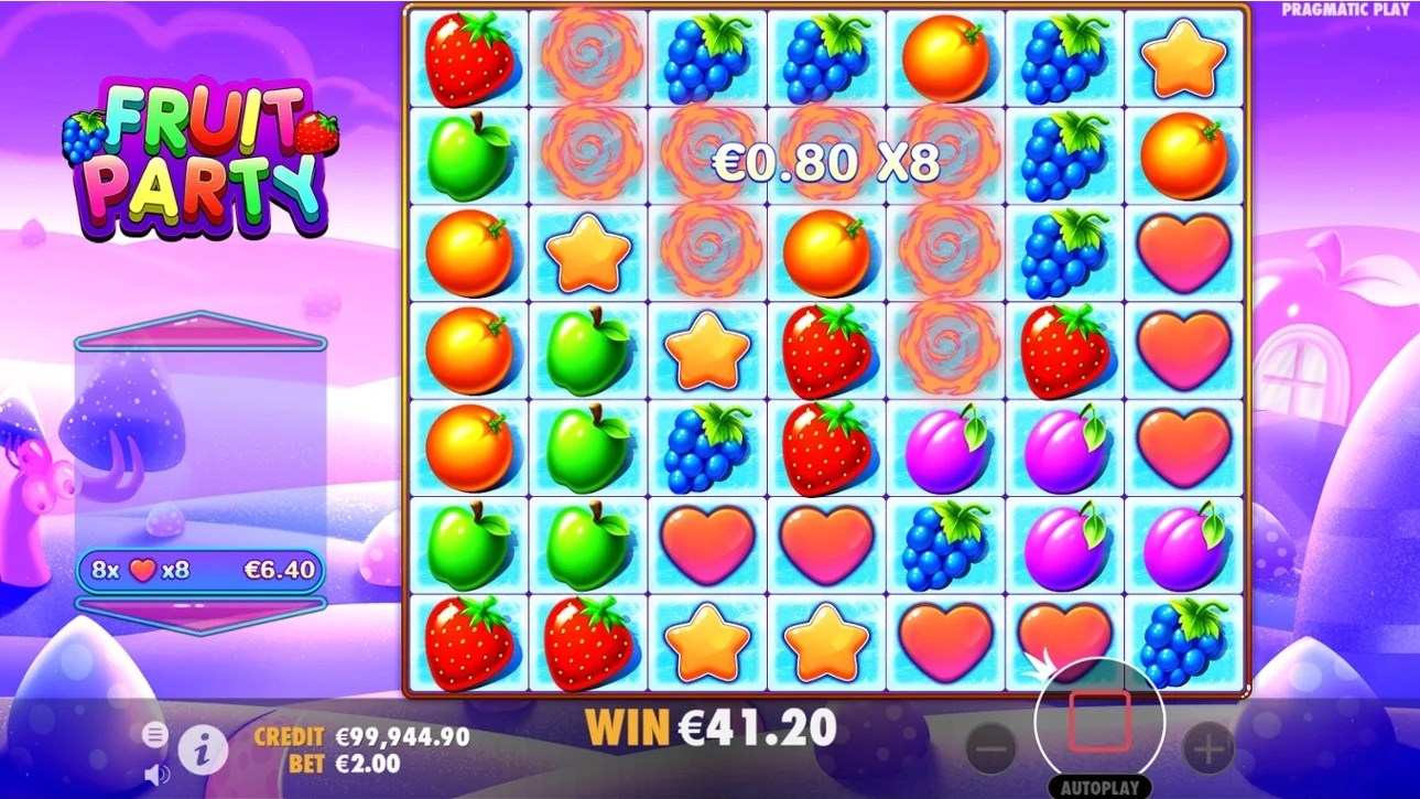 Fruit Party slot apk para android  1.0.0 screenshot 3