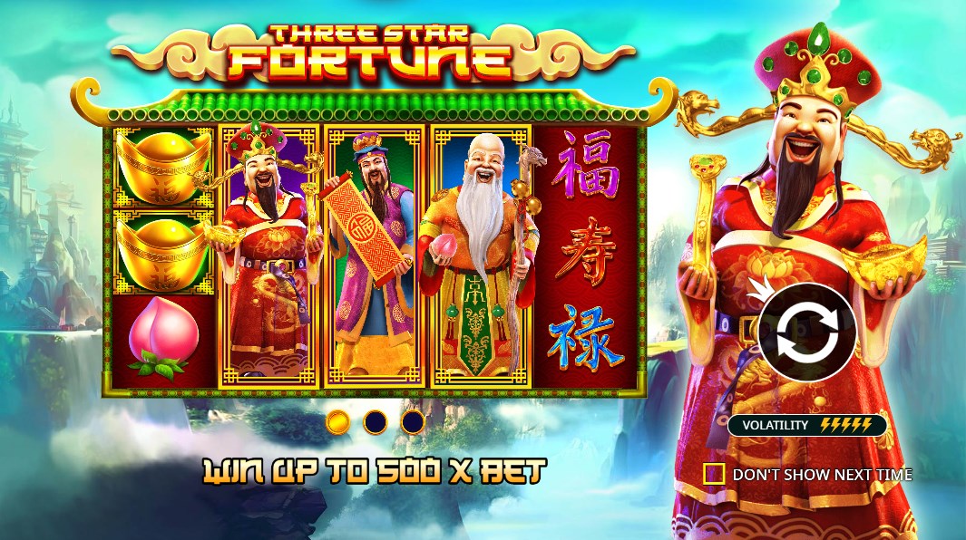 Three Star Fortune slot apk para android  1.0.0 screenshot 2