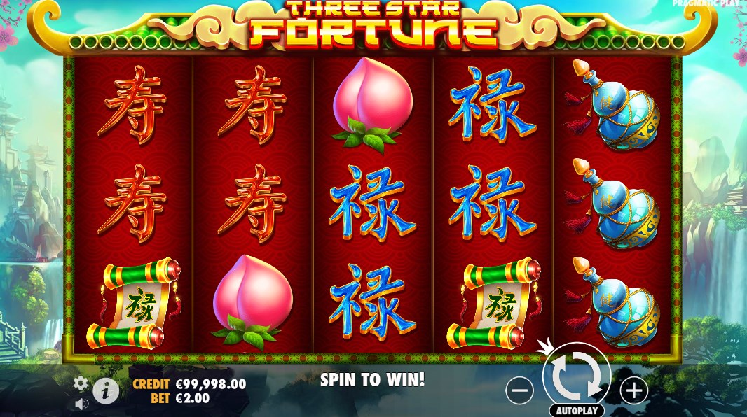 Three Star Fortune slot apk para android  1.0.0 screenshot 1