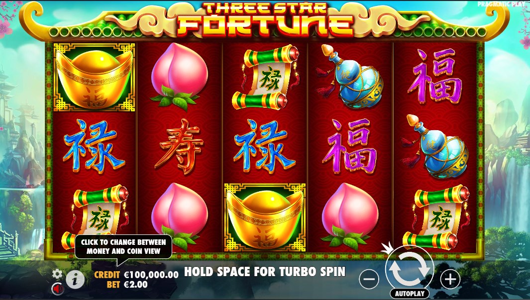 Three Star Fortune slot apk para android  1.0.0 screenshot 3