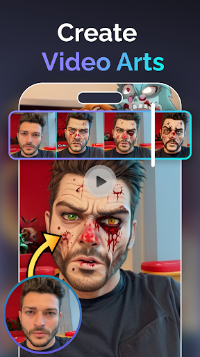 Video AI Art Generator & Maker mod apk 3.0.0 premium desbloqueado图片2