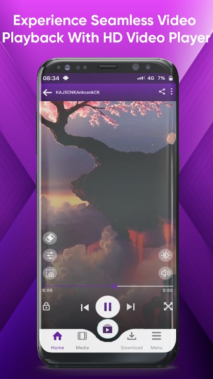 HD vídeo player pro apk cracked última Versão图片1