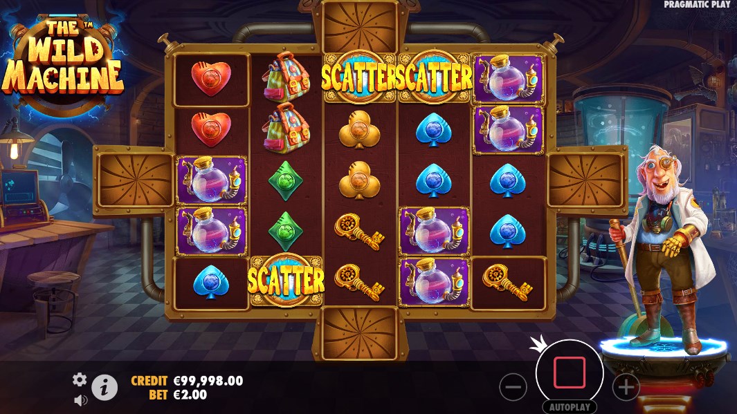 The Wild Machine slot apk para android  1.0.0 screenshot 2