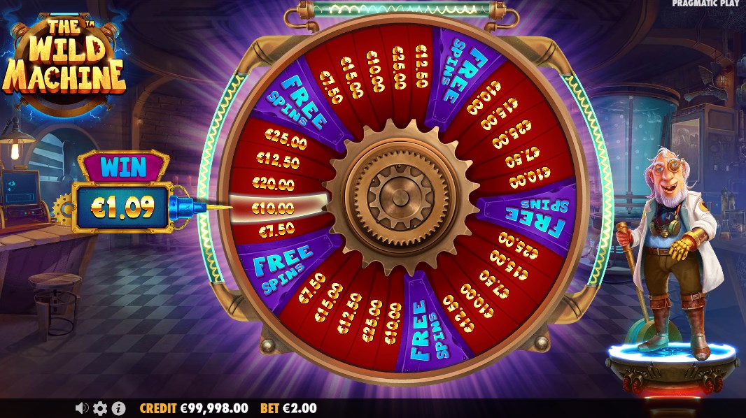 The Wild Machine slot apk para android图片1