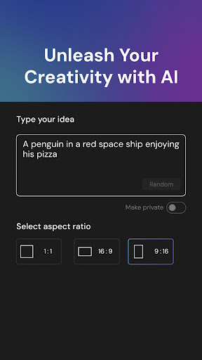 AI Image Generator Photo Art app para android  1.1.0 screenshot 2