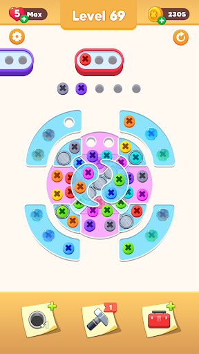 Screw Pin Nuts Jam apk para android  1.3.0 screenshot 3