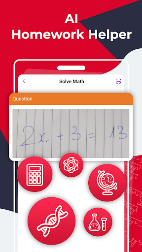 Solve Math AI Calculus Tutor app última versão  1.0.4 screenshot 1