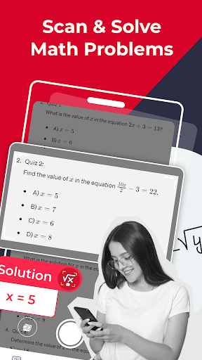 Solve Math AI Calculus Tutor app última versão图片1