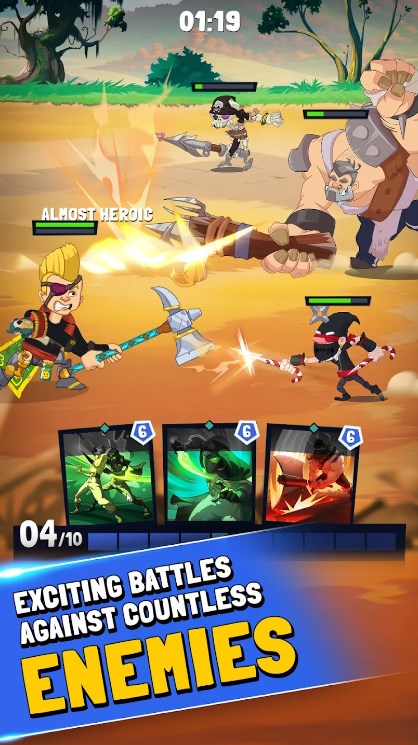 Almost Heroic apk download para o android  1.2 screenshot 3