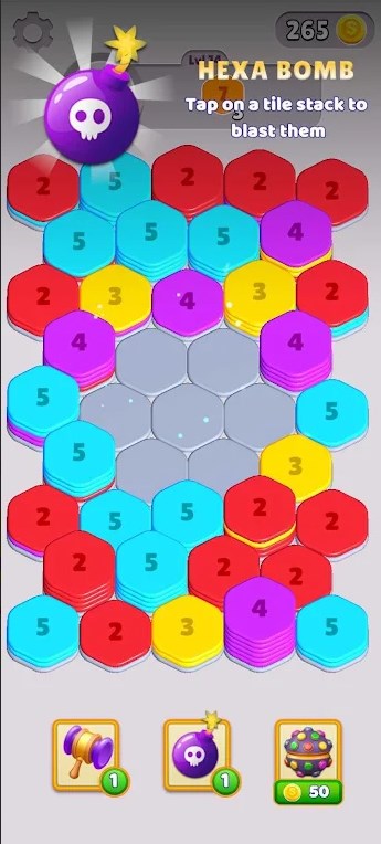 Hex Merge apk download para android  1.0 screenshot 3