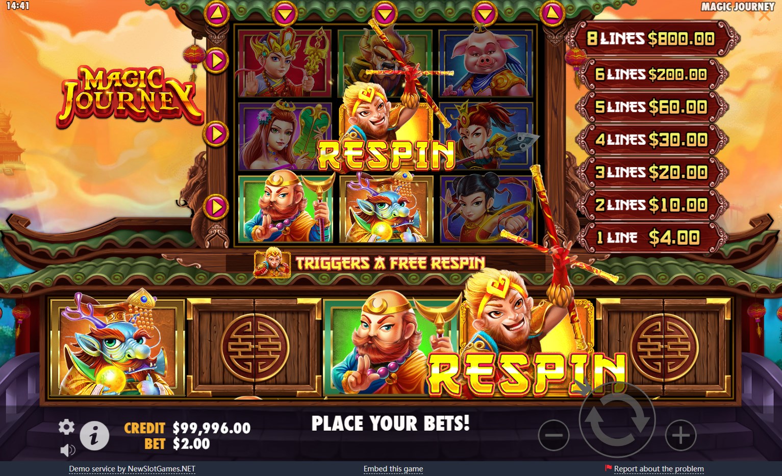 Magic Journey slot apk para android  1.0.0 screenshot 2