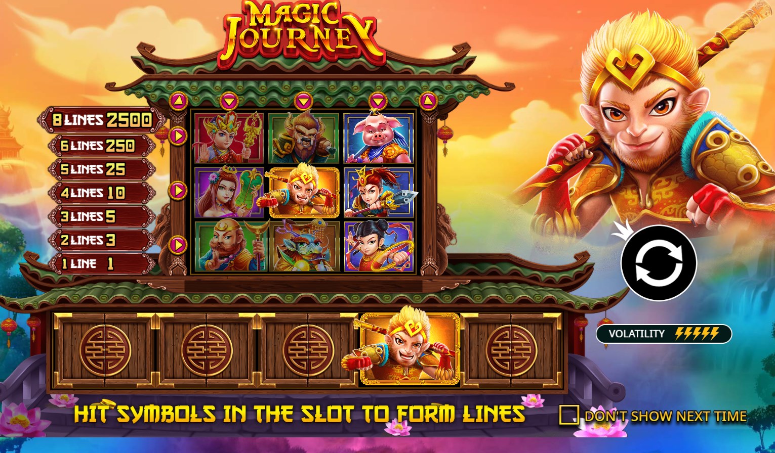 Magic Journey slot apk para android图片1