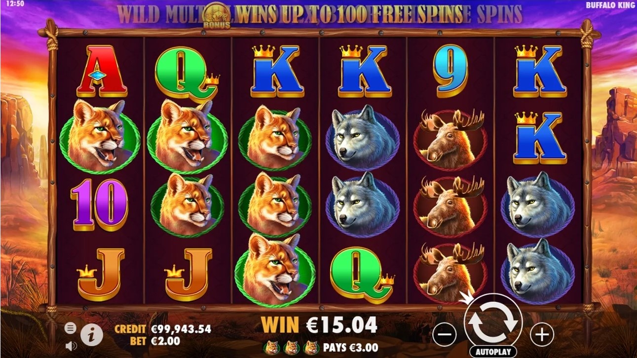 Buffalo King slot apk para android  1.0.0 screenshot 2