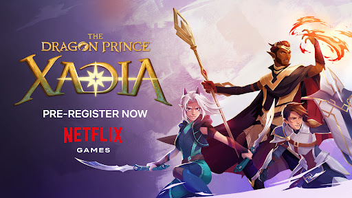 Príncipe Dragão Xadia NETFLIX apk download grátis para android  1.0 screenshot 3