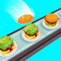 Conveyor Rush Idle Food Games mod apk dinheiro ilimitado última versão v0.44