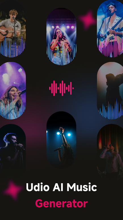 Udio Música AI Gerador Música mod apk premium desbloqueado图片1