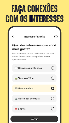 Bumble mod apk 5.373.0 premium desbloqueado última versão  5.373.0 screenshot 3