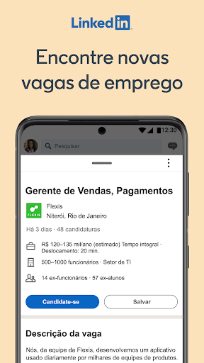 LinkedIn mod apk 4.1.951 premium desbloqueado última versão  4.1.951 screenshot 1