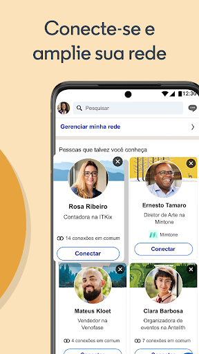 LinkedIn mod apk 4.1.951 premium desbloqueado última versão图片1