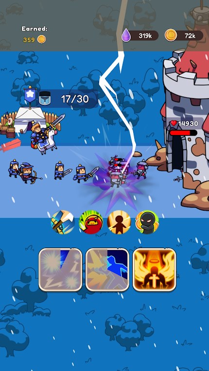 Heroic Castle Siege apk download para android图片1