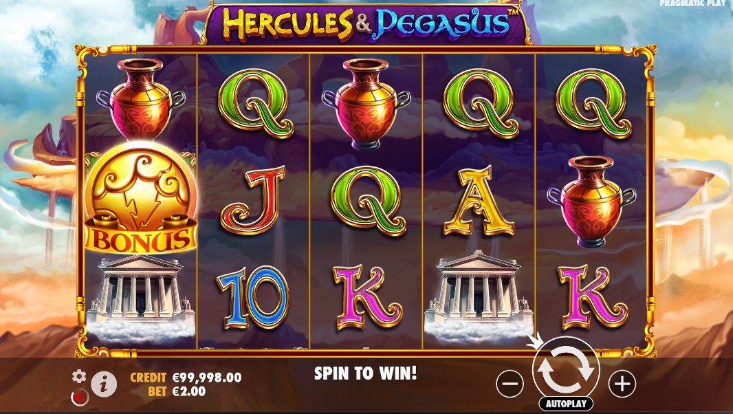 Hercules and Pegasus slot apk para android图片1