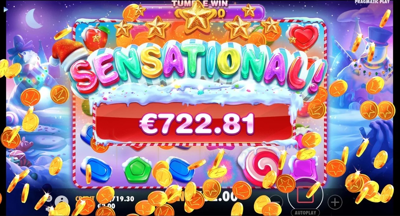 Sweet Bonanza Xmas slot apk para android  1.0.0 screenshot 3