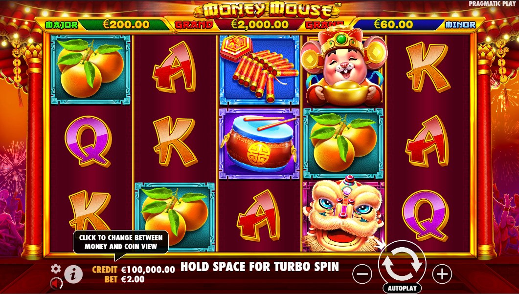 Money Mouse slot apk para android  1.0.0 screenshot 1