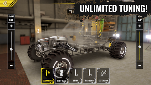 Offroad Outlaws Drag Racing mod apk dinheiro ilimitado última versão  1.0.1 screenshot 1