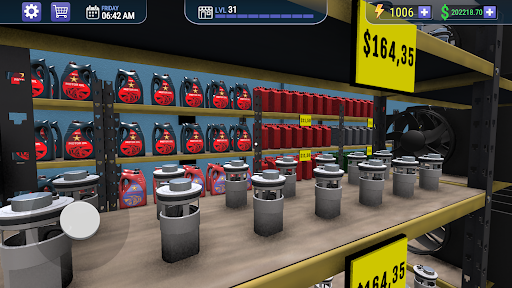 Car Mechanic Shop Simulator 3D apk para android  0.1.3 screenshot 3