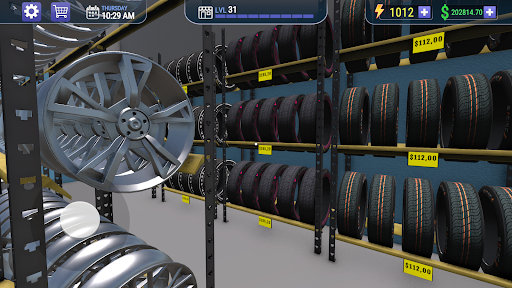 Car Mechanic Shop Simulator 3D apk para android图片2