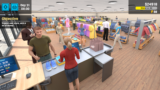 Clothing Store Simulator mod apk tudo ilimitado  1.7 screenshot 3