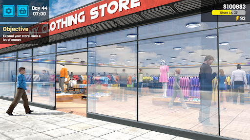 Clothing Store Simulator mod apk tudo ilimitado  1.7 screenshot 2