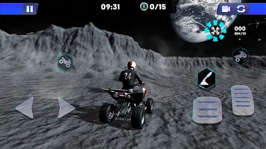 ATV Quad Moon & Earth Race apk download para o android  v1.0 screenshot 3