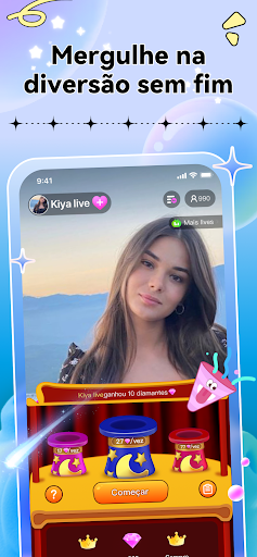 Kiya Live baixar apk última versão  1.0.4 screenshot 3