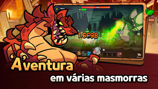 Pinóquio Herói RPG IDLE baixar apk última versão图片2