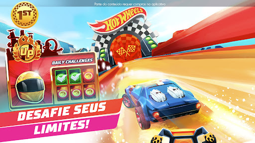 Hot Wheels Unlimited hack apk 2024.4.0 todo desbloqueado última versão图片1