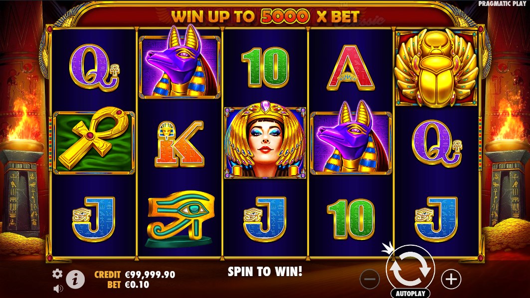 Ancient Egypt Classic slot apk para android图片1