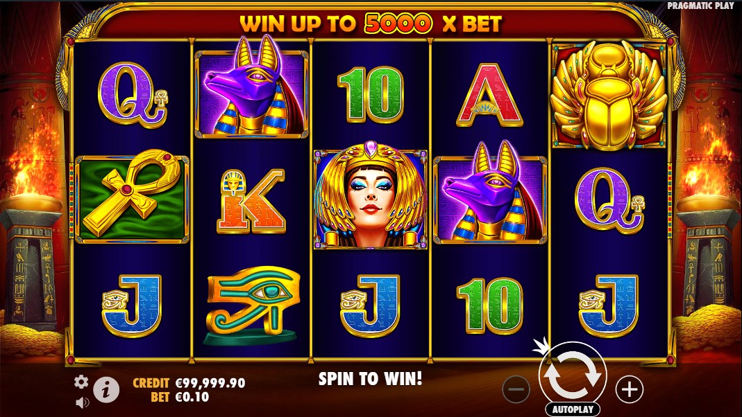 Ancient Egypt Classic slot apk para android  1.0.0 screenshot 2