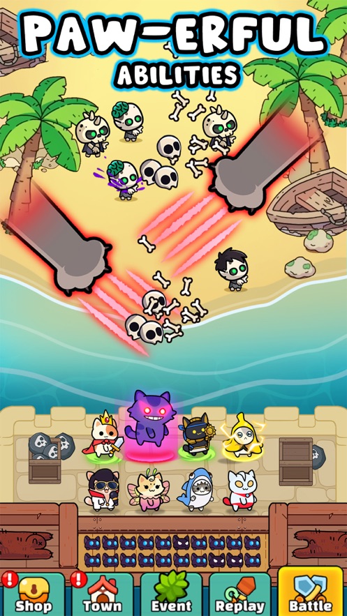 Kitty Keep mod apk Dinheiro ilimitado  0.6.6 screenshot 3