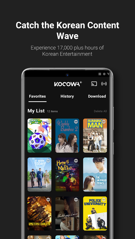 KOCOWA+ mod apk 3.2.12 premium desbloqueado sem anúncios  3.2.12 screenshot 2