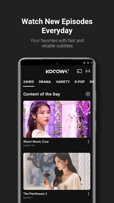 KOCOWA+ mod apk 3.2.12 premium desbloqueado sem anúncios  3.2.12 screenshot 3